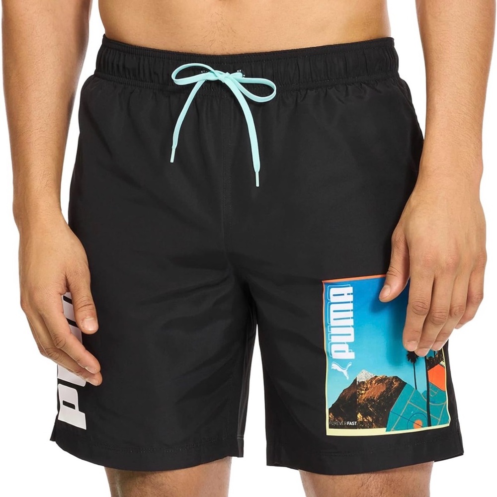NWot. Men’s volley swim board shorts by Puma